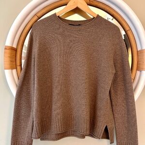Jenni Kayne Everyday Sweater Taupe Size XS